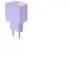 Chargeur BigBen Connected Power Delivery USB-C 20 W Violet