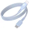 Câble tressé BigBen Connected USB-C vers USB-C 1,2 m Bleu