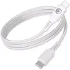 Câble tressé BigBen Connected USB-C vers USB-C 1,2 m Blanc