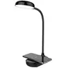 Chargeur à induction BigBen Connected 15 W + lampe de table Glo Noir