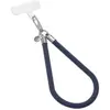 Force Case, Universele Smartphone Schouderriem met Bevestigingssysteem, Marineblauw
