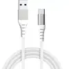 Câble USB FORCE POWER USB-A / USB-C 2m blanc