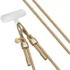 FORCE CASE FC Bandoulière Cordon Paillette Champagne