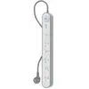 FORCE POWER Parafoudre 6 prises, 800J, 1,5m WH/GY