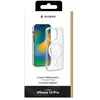 Coque hybride en silicone BigBen Connected Magsafe pour iPhone 15 Pro ...
