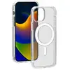 Coque hybride en silicone BigBen Connected Magsafe pour iPhone 15 Plus...