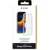 Coque hybride en silicone BigBen Connected Magsafe pour iPhone 15 Pro ...