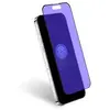 Forceglass Force Case, Beschermende Folie Geschikt voor Apple iPhone 15 Plus Antilumineus Vernis, Zwart