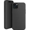 Coque FORCE CASE iPhone 15 MagSafe sillicone renfort Noir