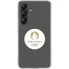 Coque résine Samsung Flamme Paris 2024 pour Samsung Galaxy S24 Transparent