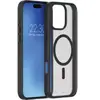 Coque Renforcée Forcecase compatible MagSafe pour iPhone 16 Pro Max Frost Noir