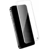 Forceglass Force Case, Screen Protector voor Google Pixel 9 / 9 Pro in gehard glas 2.5D MFG, Transparant