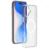 Coque hybride BigBen Connected compatible MagSafe pour iPhone 16 Trans...