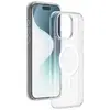 Coque hybride BigBen Connected compatible MagSafe pour iPhone 16 Pro T...