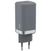 Chargeur maison Force Power USB C 65W pour smartphone Gris anthracite