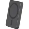 Batterie externe FORCE POWER 5000mAh MagSafe 15W Noir