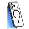 Coque FC Air Xtrem Frost MagSafe - IPhone17 Pro - Recyclé - Noir