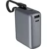 Batterie externe FORCE POWER 10000mAh USB-A/USB-C + cable USB-C 30W