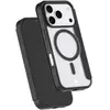 Etui Folio Forcecase Magsafe pour iPhone 17 Pro Noir - GRS