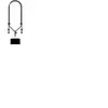 Câble de charge Bandoulière Force Power USB C vers USB C 60 W Noir