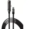 Force Power - Câble Usb  60w Usb-C Vers Usb-C Rétractable Coudé