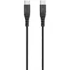 Bigben Connected - Câble Usb C  Usb-C Vers Usb-C Renforcé 2m Noir