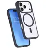 Force Case - Coque  Iphone 17 Pro Magsafe Bleu Indigo