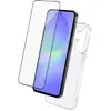 Coque BIGBEN CONNECTED A37 coque transparente +verre trempé GRS