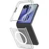 Protège écran sur mesure FORCE CASE Z Flip 8 Duo Transparent Magnetiqu...