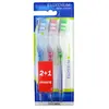 Elgydium Soft Inter-Active Tandenborstel 2 Tandenborstels + 1 Gratis