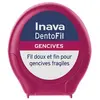 Inava DentoFil Gencives Fil dentaire pour gencives sensibles