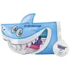 Elgydium Trousse Voyage Shark 1 BAD shark + dentifrice grenadine 50ml