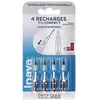 Inava Brossettes 3 Recharges Trio Compact/Flex ISO5 1,8 mm Violet