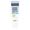 Neutrogena Ultra Sheer Invisible Fluid Sunscreen Oil Control SPF50+