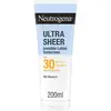 Neutrogena Ultra Sheer Body Invisible Hydrating Lotion Sunscreen SPF30