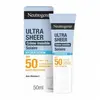 Neutrogena Ultra Sheer Invisible Cream Sunscreen Hydration SPF50