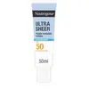 Neutrogena Ultra Sheer Invisible Fluid Sunscreen Hydration SPF50