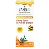 Zarbeil® Sirop Toux & Mal de Gorge Flacon 150 ml
