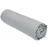 TODAY Drap Housse 180X200 2 Personnes Grand Bonnet 30 Coton Uni Essential Acier