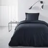Drap housse extensible ESSENTIAL - TODAY - Bleu marine 160x200 cm