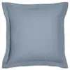 Taie doreiller TODAY Essential - 63 x 63+5 cm - 100% Coton uni - Denim