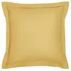 Taie d'oreiller TODAY Essential - 63 x 63+5 cm - 100% Coton uni - Ocre
