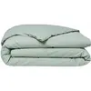 TODAY Housse de couette 100% coton bio 240 x 220 cm ORGANIC coloris Celadon
