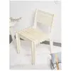 Chaise Japandi SIMPLICITY Beige - TODAY - 1 place - A l'unité - Intéri...