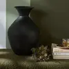 Vase MOKA - FACTORY - Noir 25x37 cm