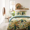 Parure de lit - TODAY - Sunshine - Jaune - 100% Coton - 260x240cm