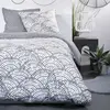 Today Parure De Couette 100% Coton 57 Fils Imprimée 260x240 2 Taies