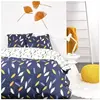 Parure de lit - TODAY Sunshine - 240x260 cm - 2 personnes - coton impr...