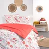 Today Parure De Lit Imprimé Floral Coton 240x220cm