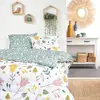 Today Parure De Lit Imprimé Floral Coton 240x220cm
